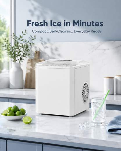 FrostFlow Ice Maker