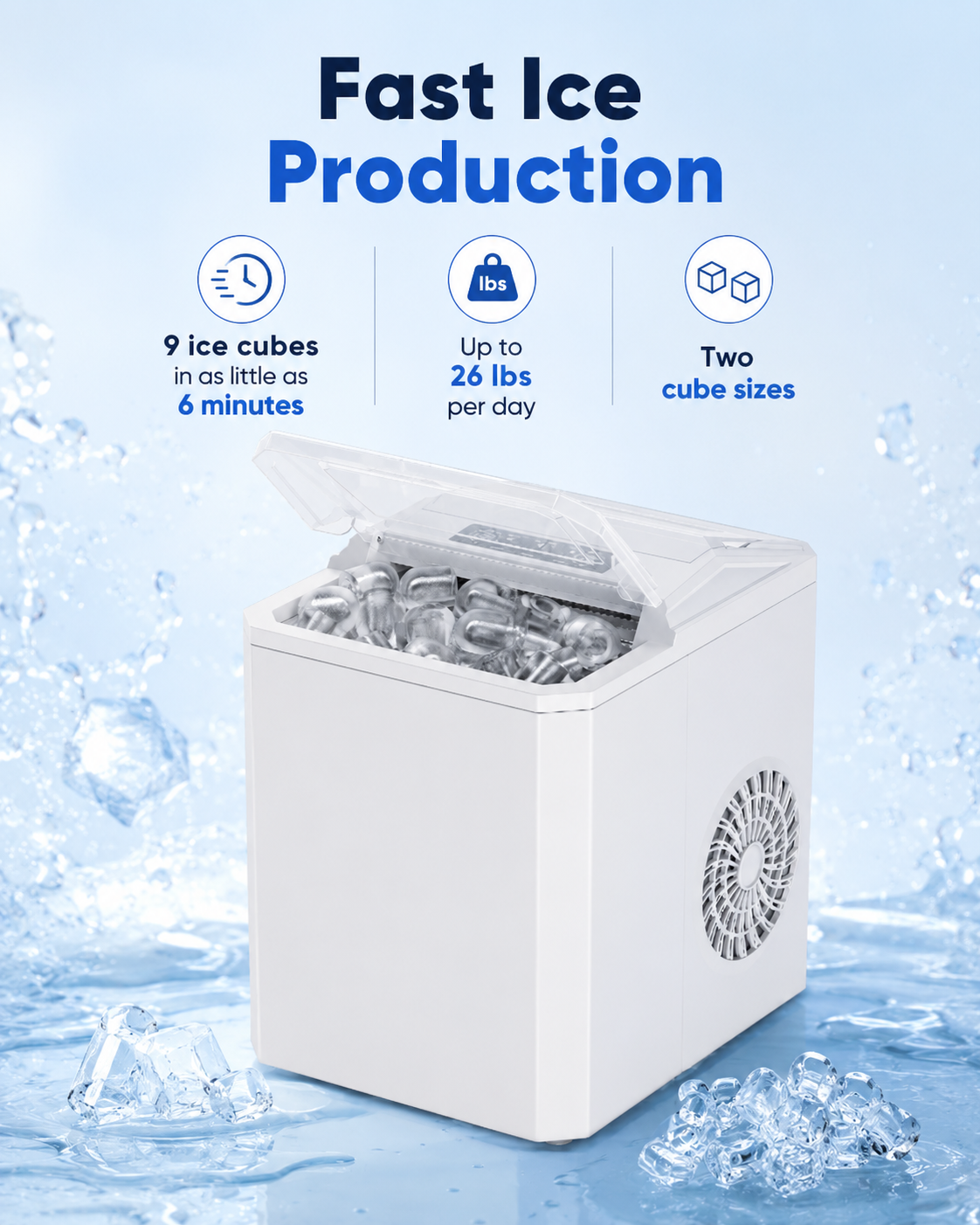 FrostFlow Ice Maker