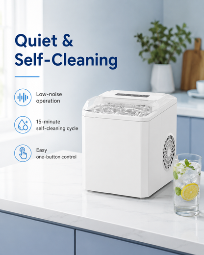 FrostFlow Ice Maker