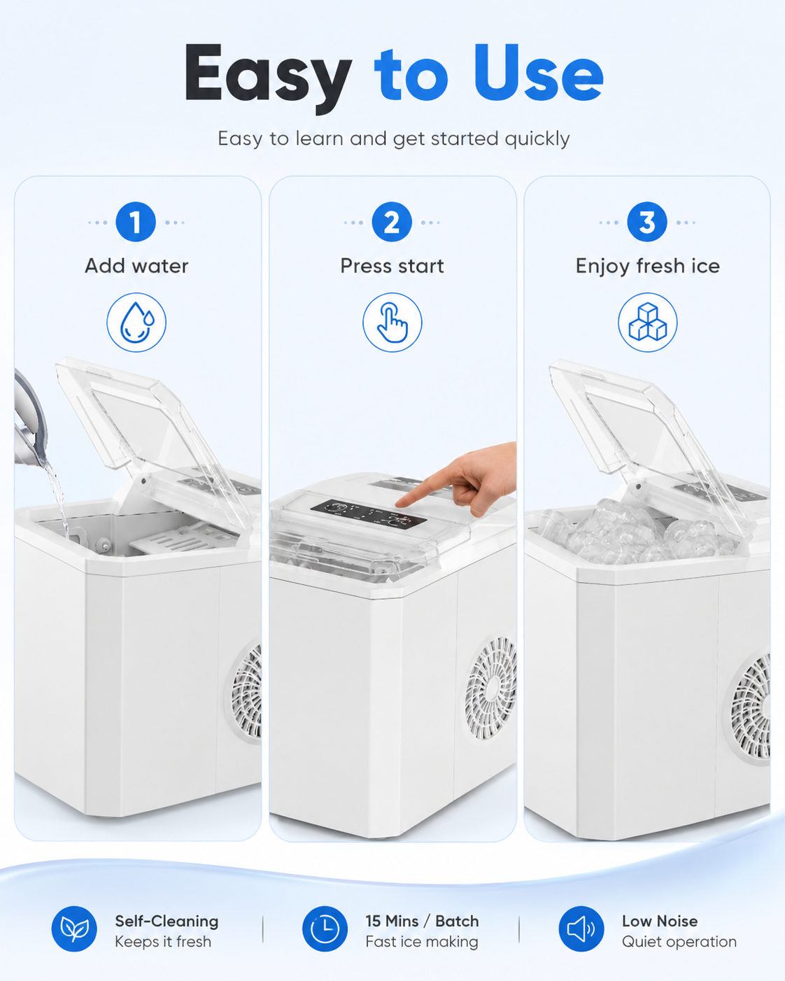 FrostFlow Ice Maker