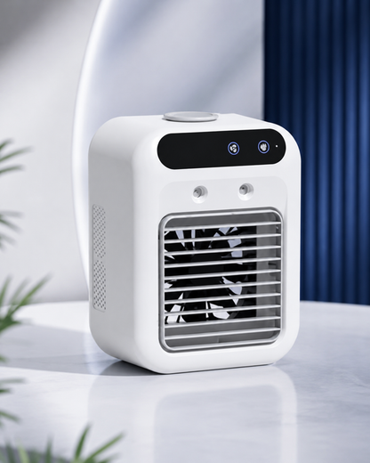 3-in-1 Portable Air Cooler Fan with Cool Mist