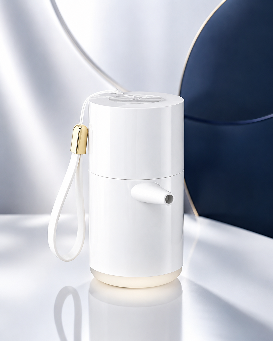 Ultra-Mini Air Pump with LED Light