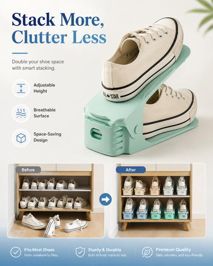 SpaceLift Shoe Organizer