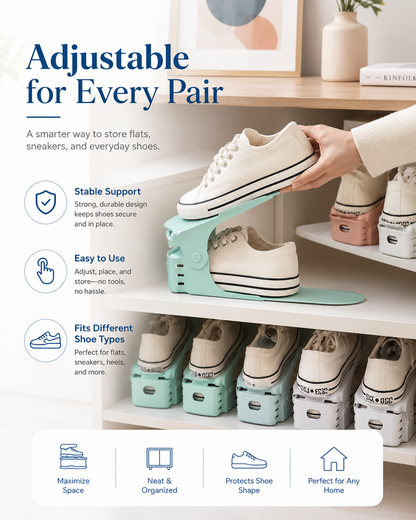 SpaceLift Shoe Organizer