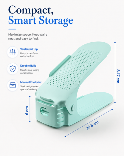 SpaceLift Shoe Organizer