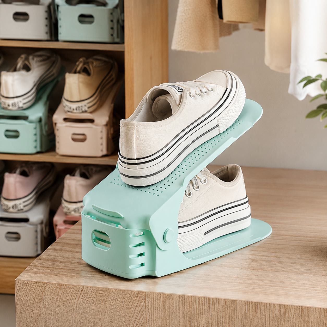 SpaceLift Shoe Organizer