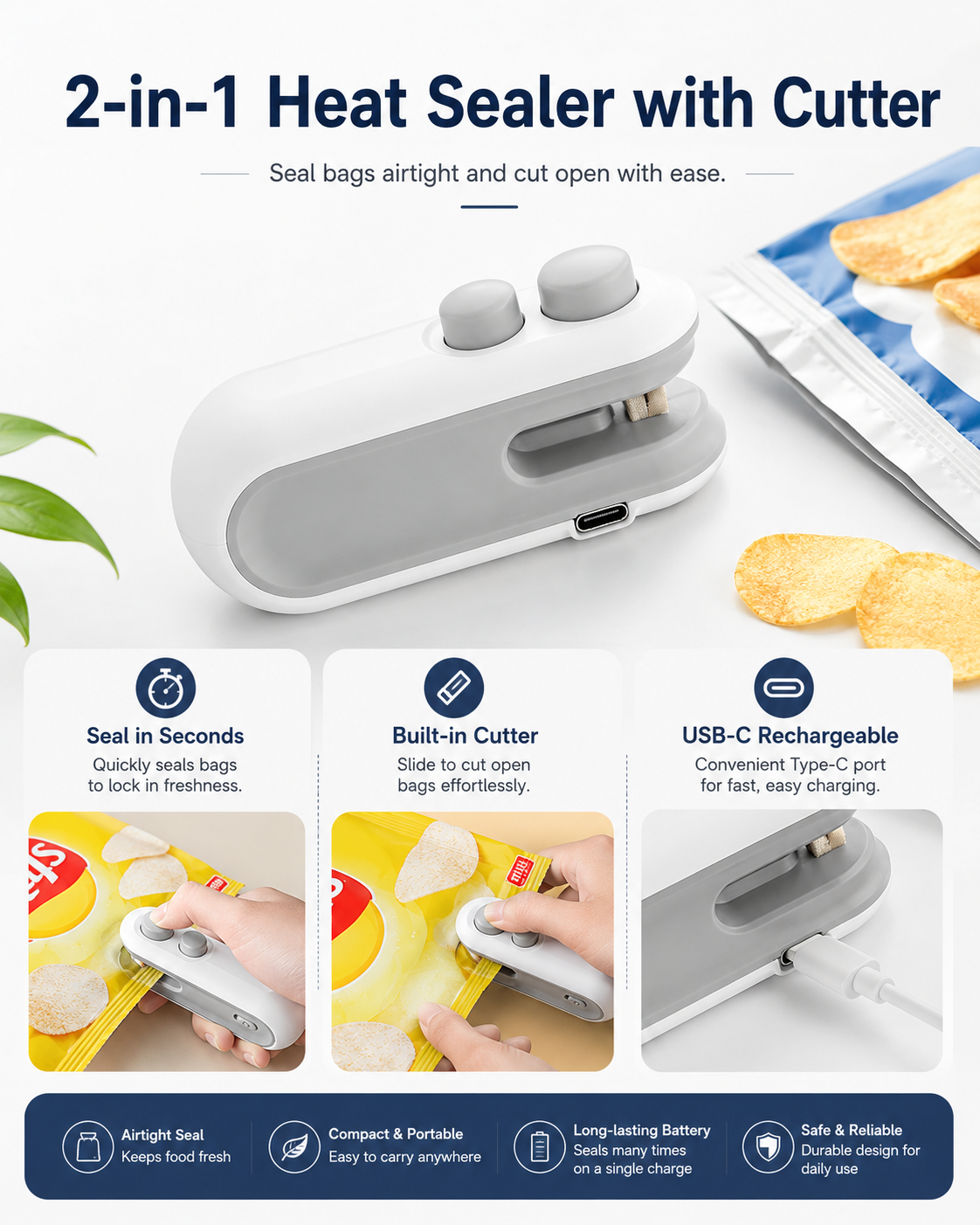 SmartSeal Mini 2 in 1