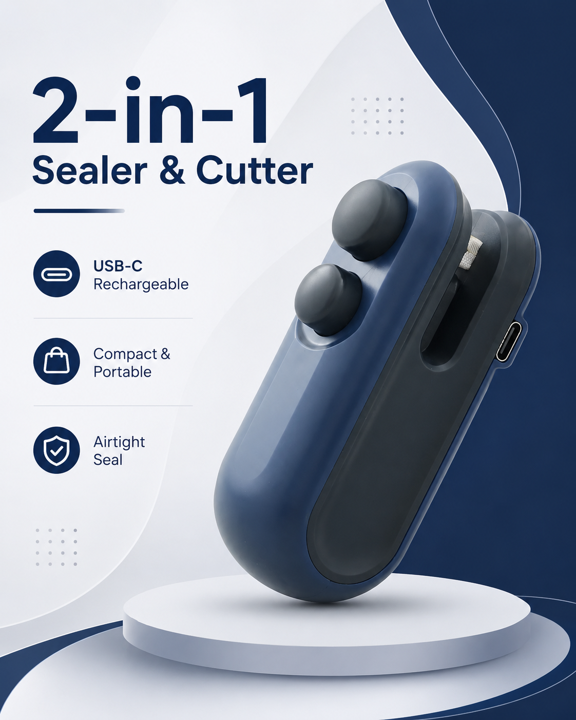 SmartSeal Mini 2 in 1