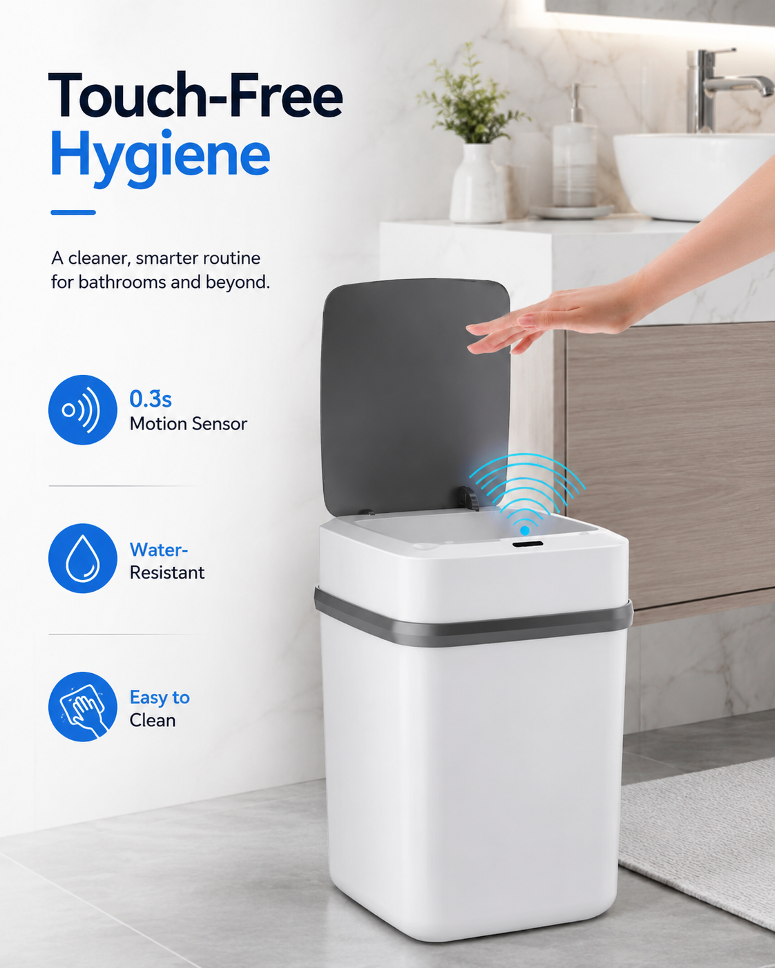NovaSense Smart Bin