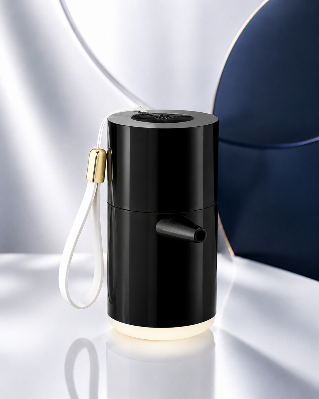 Ultra-Mini Air Pump with LED Light