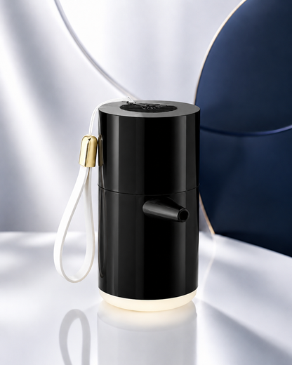 Ultra-Mini Air Pump with LED Light